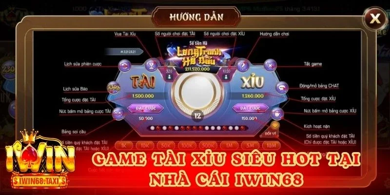 Tiết Lộ 5+ Cách Soi Cầu Tài Xỉu Chinh Phục Mọi Kèo Game Tài Xỉu siêu hot tại nhà cái IWIN68