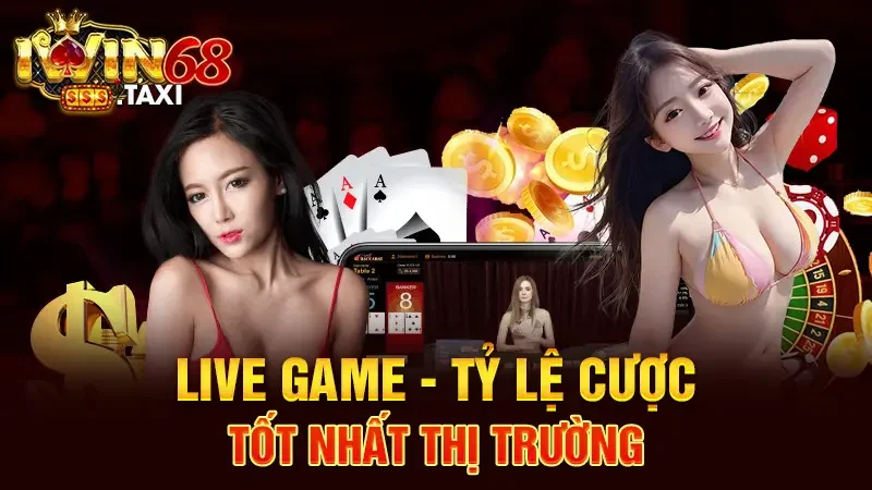 Trang chủ Live Game - Tỷ lệ cược tốt nhất thị trường