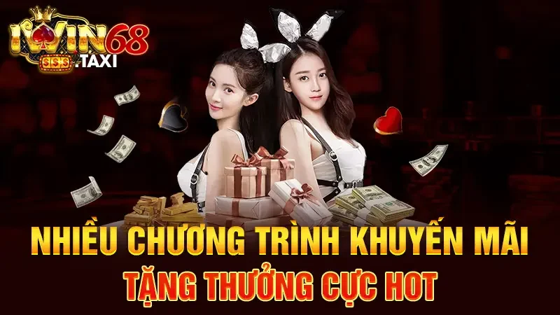Trang chủ Nhiều chương trình khuyến mãi tặng thưởng cực HOT