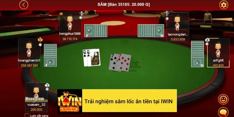 Cách Chơi Sâm Lốc Chi Tiết Từ A - Z Cho Người Mới Bắt Đầu Trải nghiệm game sâm lốc tại nhà cái IWIN68 cực đỉnh